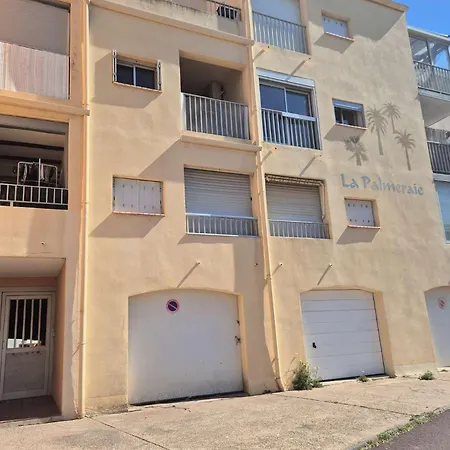 公寓 4 Couchages Cap D'agde Ct277-018 *