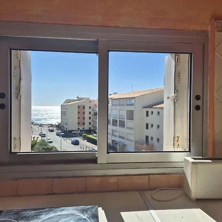 4 Couchages Cap D'agde Ct277-018 Apartman