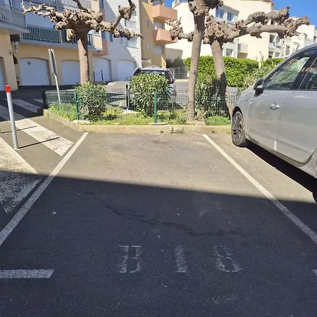 4 Couchages Cap D'agde Ct277-018 Apartman