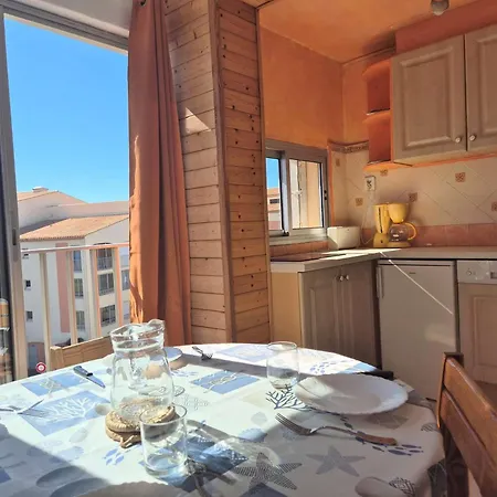 Apartman 4 Couchages Cap D'agde Ct277-018 *