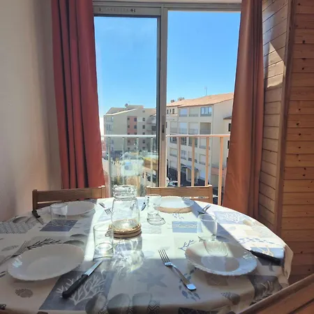 4 Couchages Cap D'agde Ct277-018 公寓 阿格德