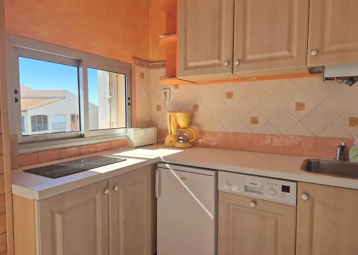 4 Couchages Cap D'agde Ct277-018 Appartement