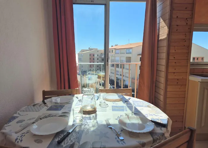 4 Couchages Cap D'agde Ct277-018 Appartement Agde